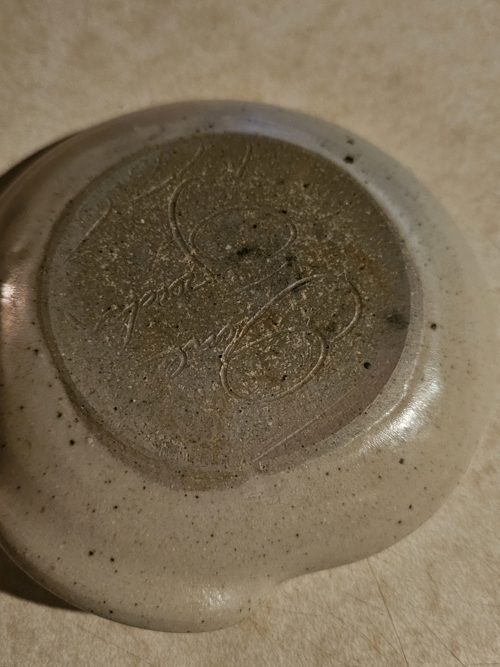Hand-Painted Ceramic Spoon Rest - Picture 3 of 5